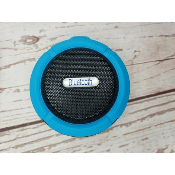 Blue Wireless Bluetooth Speaker Outdoor Sports Portable Small Stereo Waterproof - Picture 3 of 12